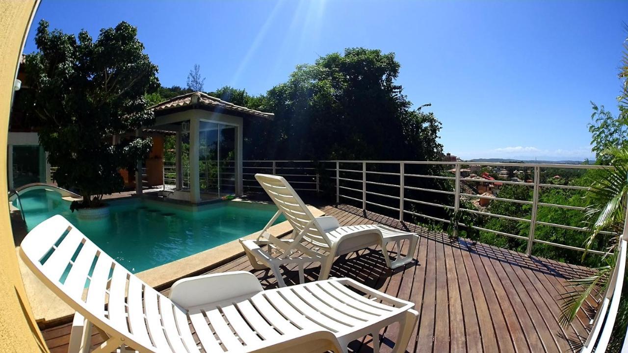 Casa 6 Suites Geriba Buzios C Piscina Ngoại thất bức ảnh