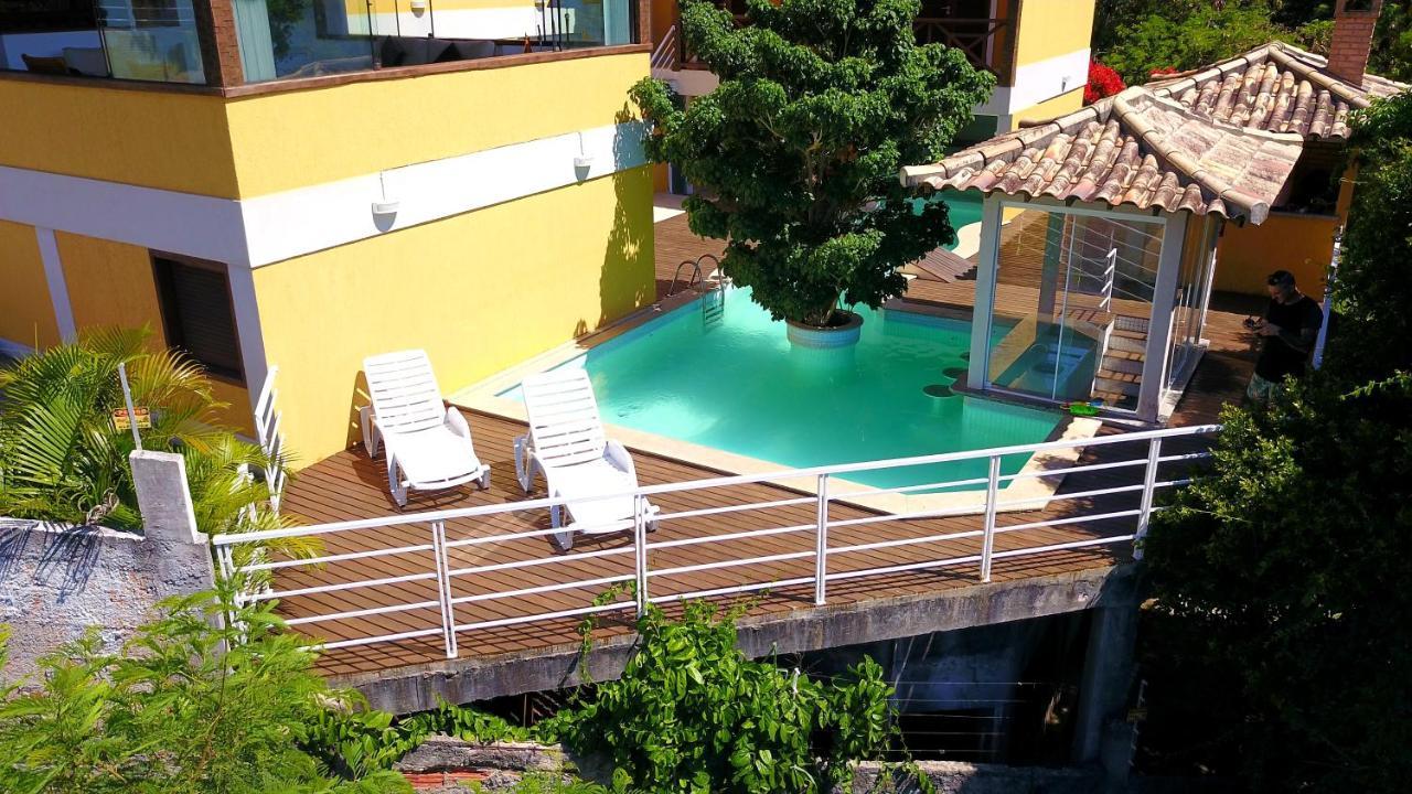 Casa 6 Suites Geriba Buzios C Piscina Ngoại thất bức ảnh